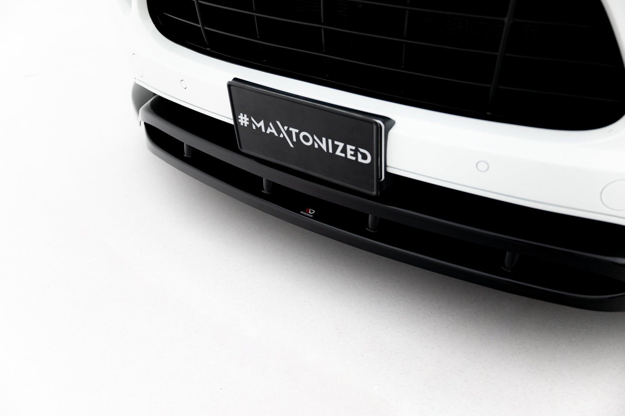 Lip delantero Porsche Cayenne Turbo / Standard Mk2