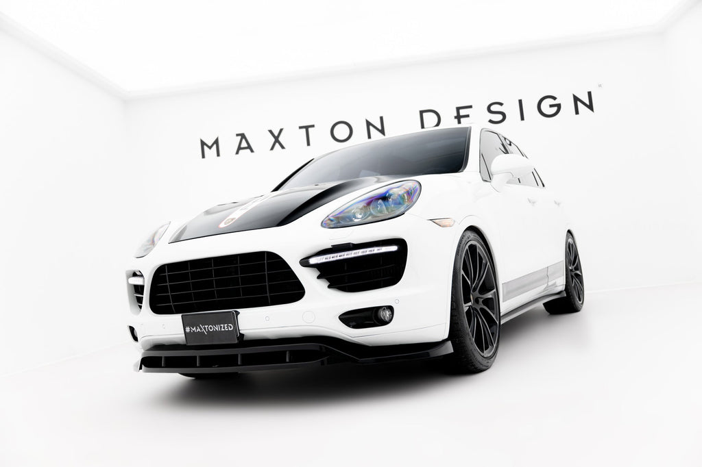 Front lip Porsche Cayenne Turbo / Standard Mk2
