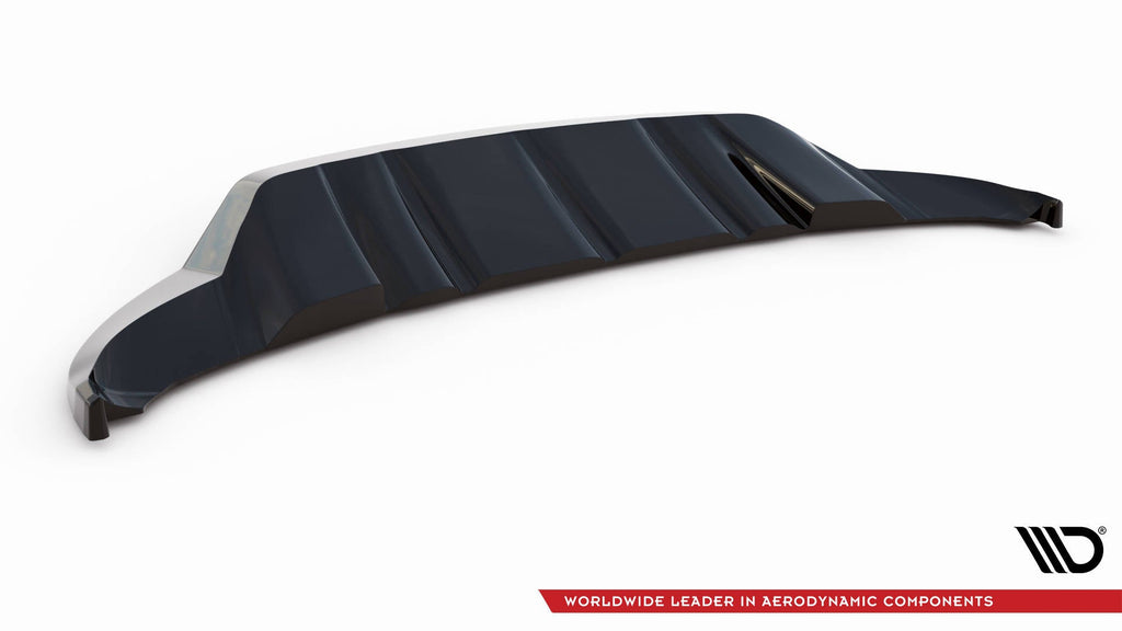Front lip Porsche Cayenne Turbo / Standard Mk2