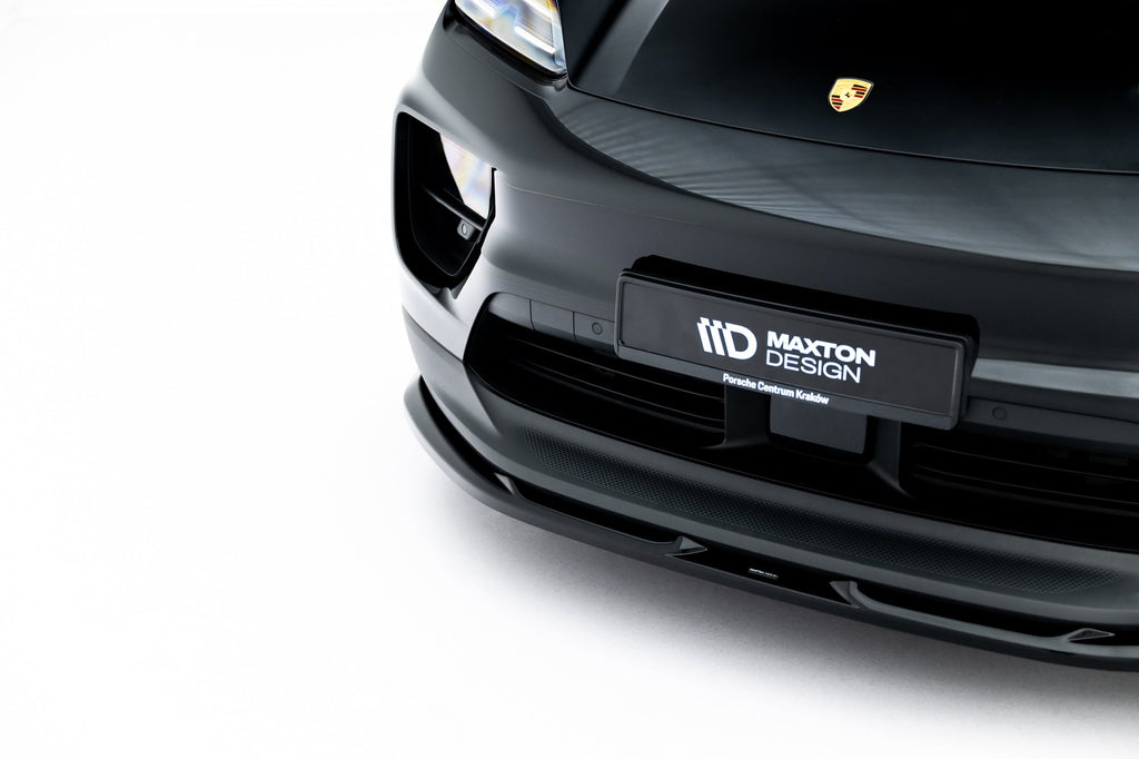 Lip delantero Porsche Macan EV Mk1