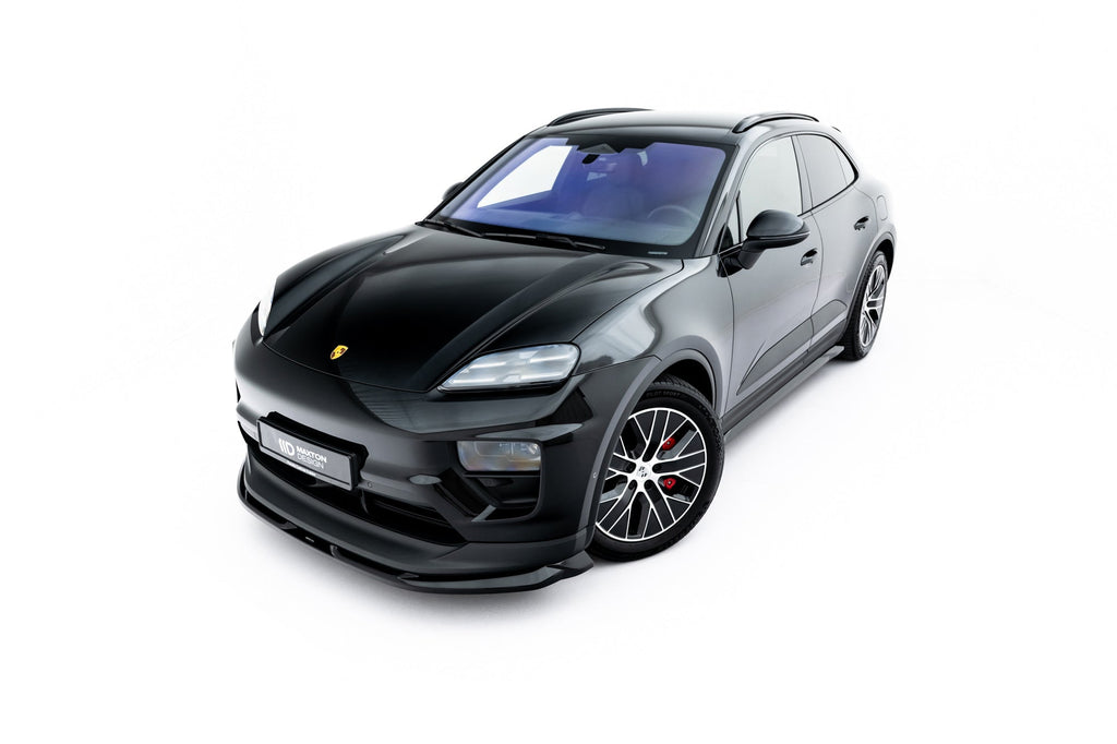 Lip delantero Porsche Macan EV Mk1