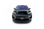Lip delantero Porsche Macan EV Mk1