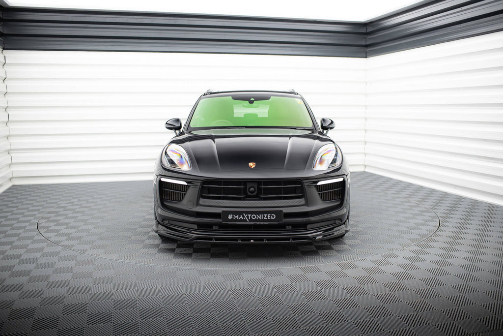 Porsche Macan GTS Mk1 Facelift 2 Front Lip