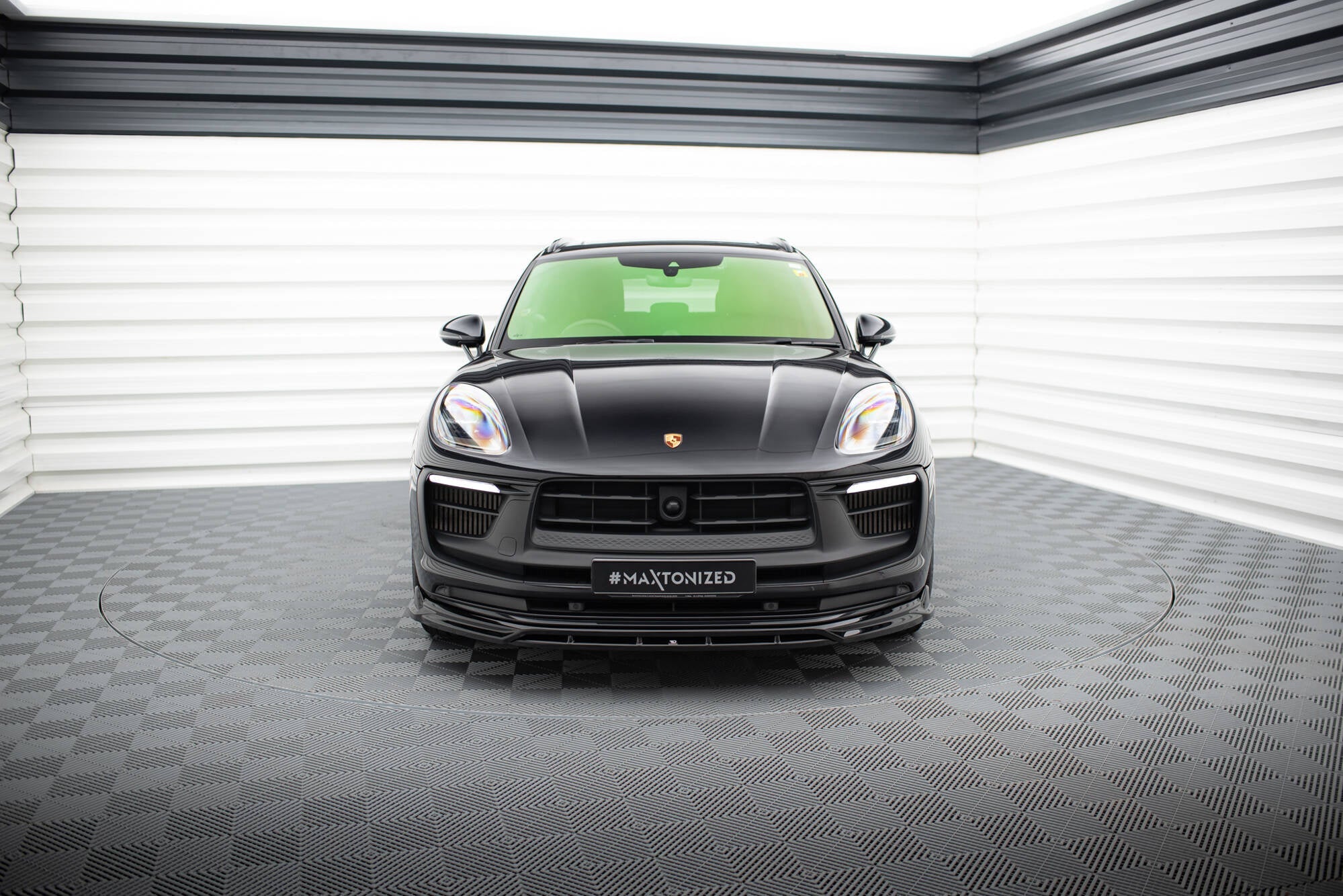 Lip delantero Porsche Macan GTS Mk1 Facelift 2