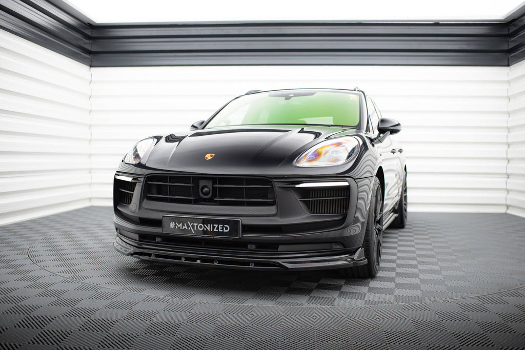 Porsche Macan GTS Mk1 Facelift 2 Front Lip