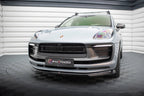 Front lip Porsche Macan Mk1 Facelift 2