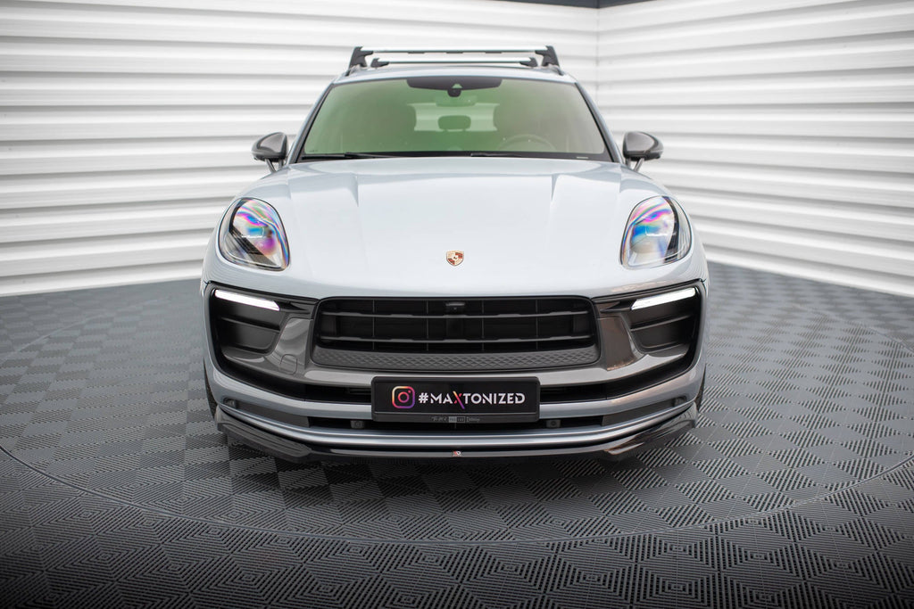 Front lip Porsche Macan Mk1 Facelift 2
