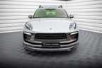 Front lip Porsche Macan Mk1 Facelift 2
