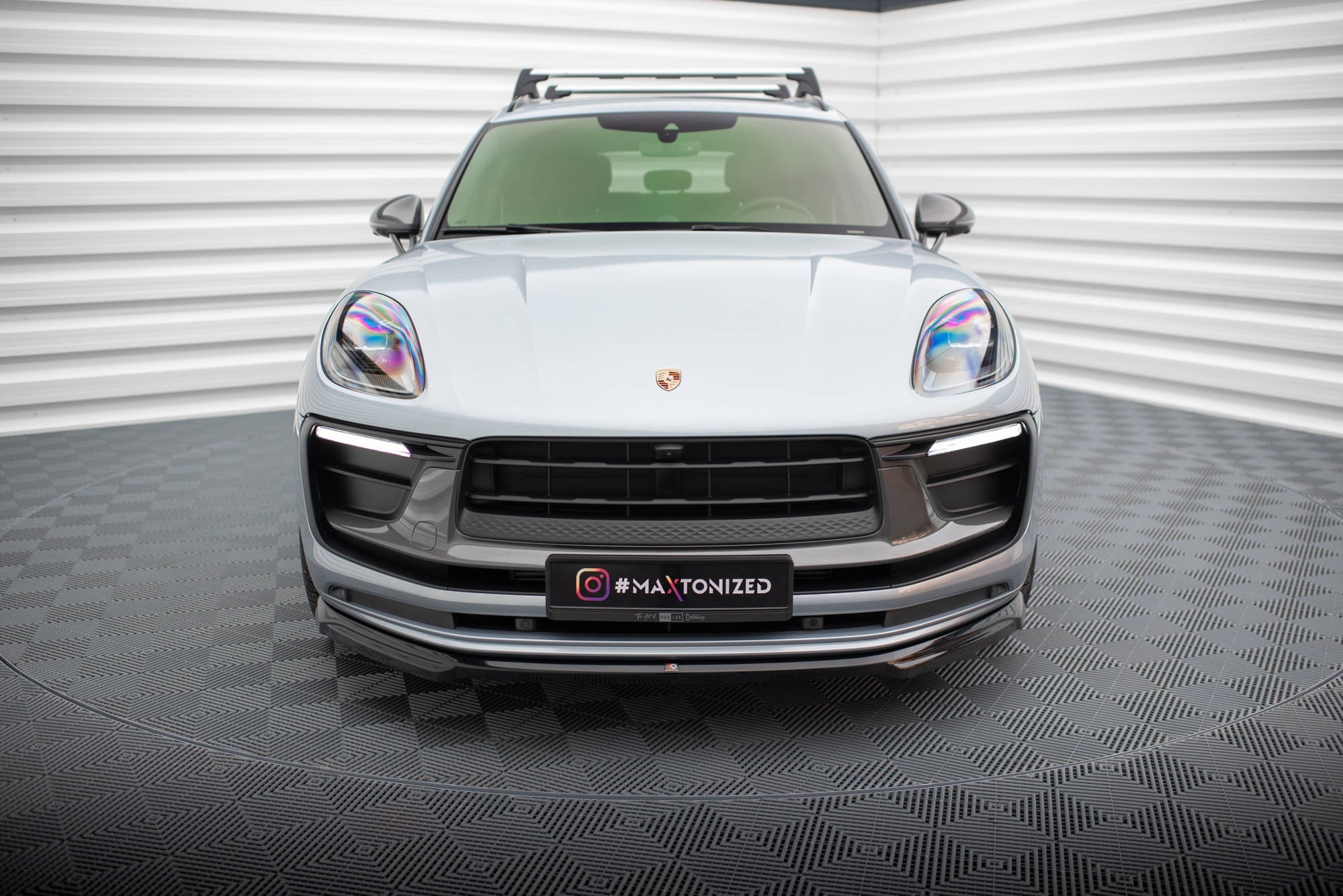 Lip delantero Porsche Macan Mk1 Facelift 2