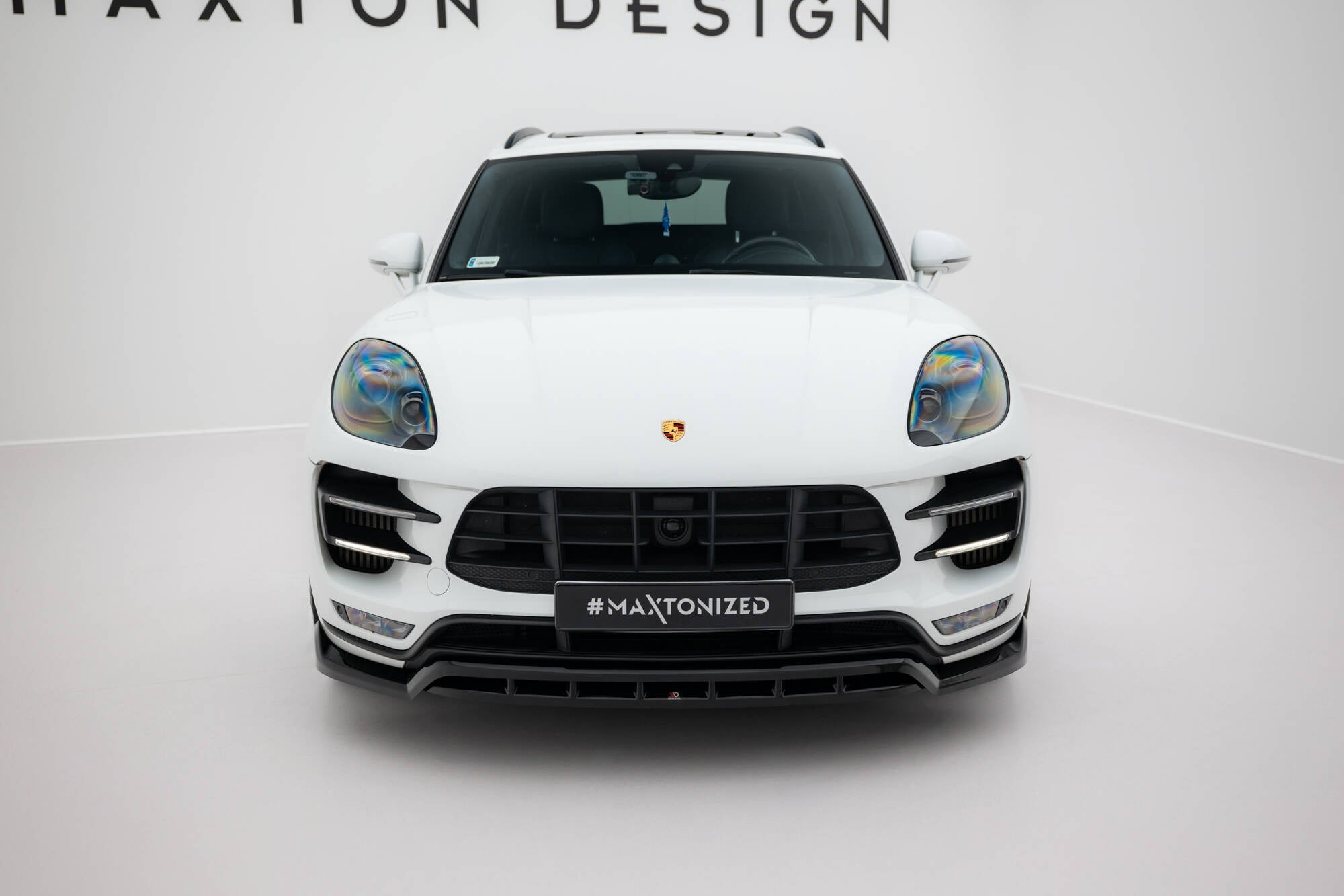 Lip delantero Porsche Macan Turbo Mk1