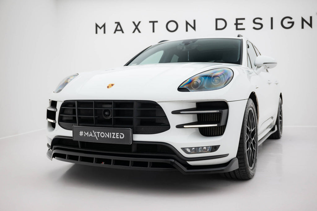 Porsche Macan Turbo Mk1 Front Lip