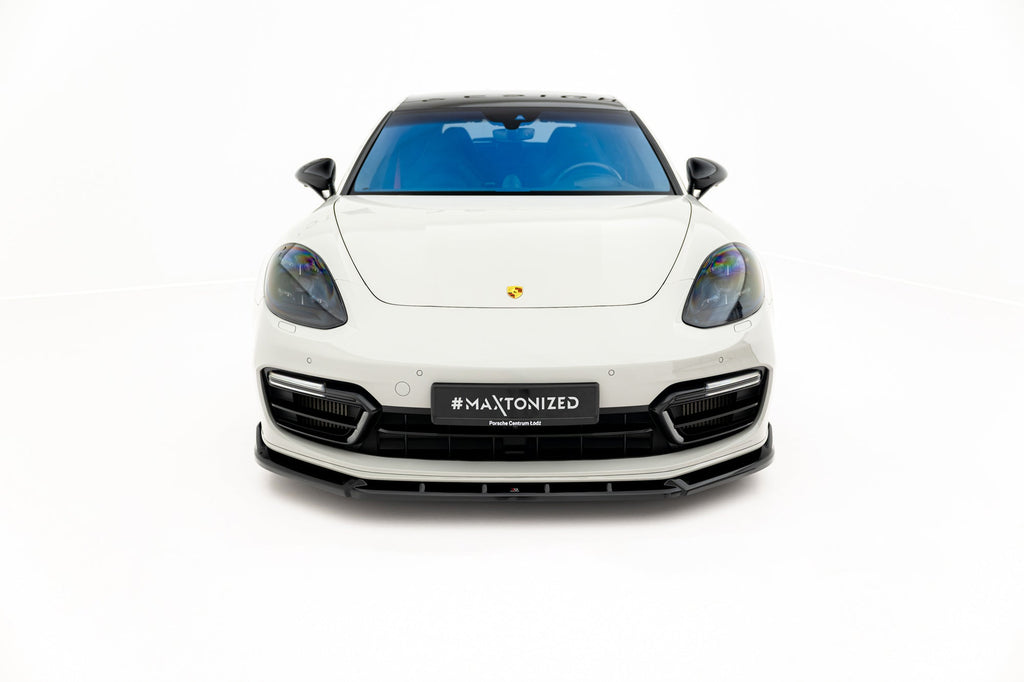 Front lip Porsche Panamera GTS Sport Turismo 971 Facelift
