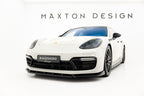 Front lip Porsche Panamera GTS Sport Turismo 971 Facelift