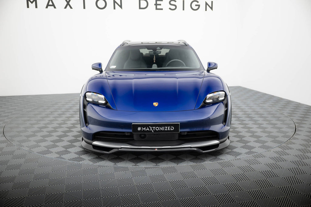 Front Lip Porsche Taycan Cross Turismo 4S Mk1 2019-2024