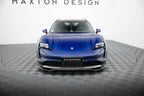 Front Lip Porsche Taycan Cross Turismo 4S Mk1 2019-2024