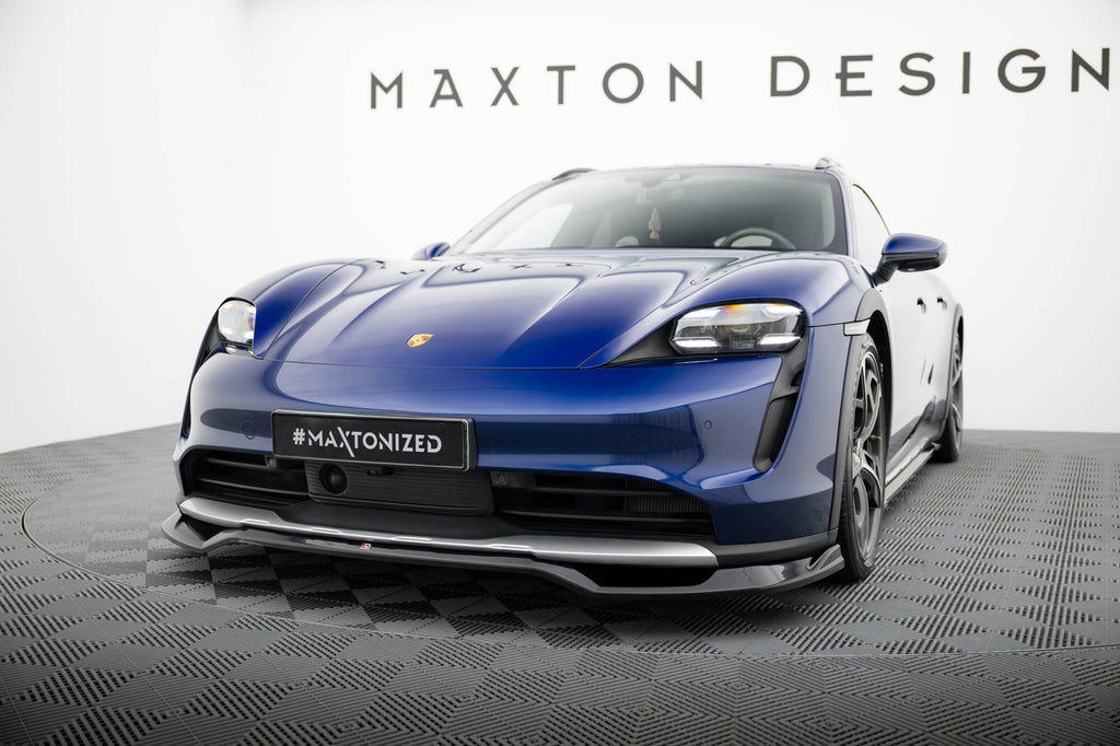 Front Lip Porsche Taycan Cross Turismo 4S Mk1 2019-2024