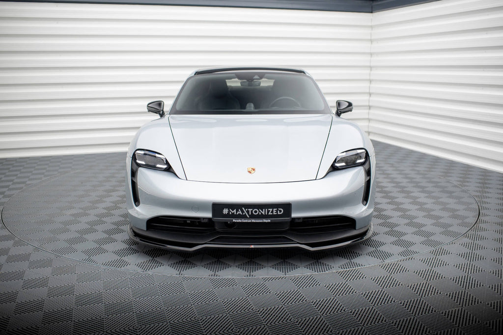 Front lip Porsche Taycan / Taycan 4 / Taycan 4S / Taycan GTS Mk1