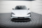Front lip Porsche Taycan / Taycan 4 / Taycan 4S / Taycan GTS Mk1