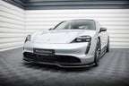 Front lip Porsche Taycan / Taycan 4 / Taycan 4S / Taycan GTS Mk1