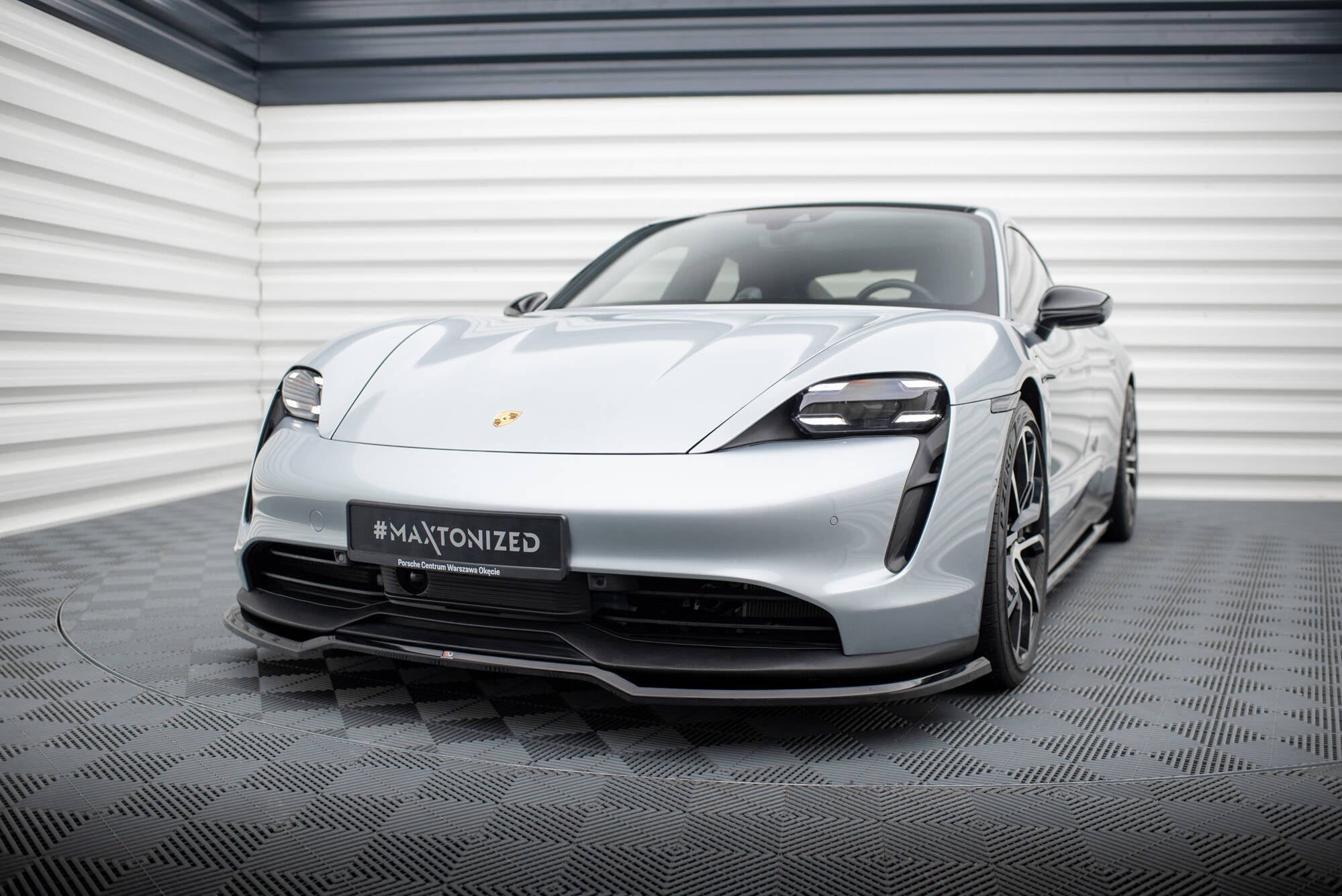Lip delantero Porsche Taycan / Taycan 4 / Taycan 4S / Taycan GTS Mk1