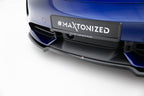 Front lip Porsche Taycan Turbo S Mk1