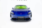 Front lip Porsche Taycan Turbo S Mk1