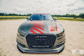 Lip delantero Racing Audi A6 S-Line C7 (2 unidades)