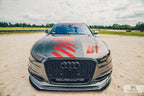 Lip delantero Racing Audi A6 S-Line C7 (2 unidades)