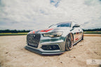 Lip delantero Racing Audi A6 S-Line C7 (2 unidades)