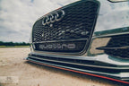 Lip delantero Racing Audi A6 S-Line C7 (2 unidades)