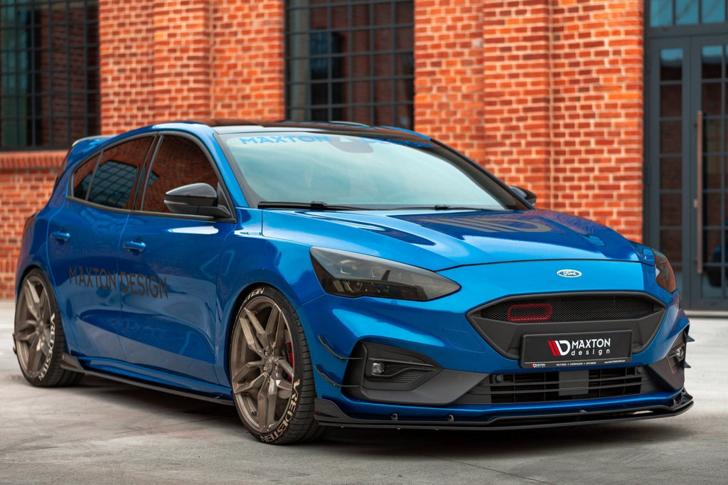 Front Lip Racing Ford Focus MK4 St-line