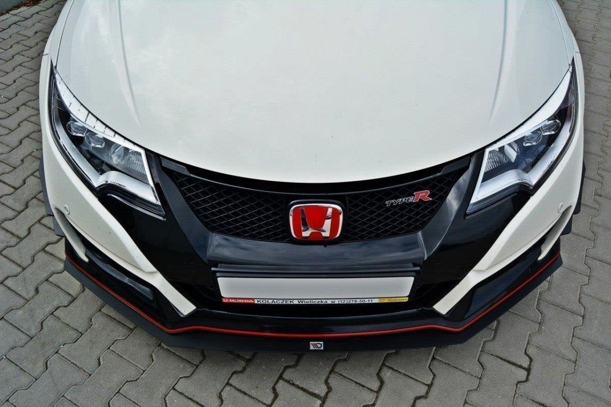 Lip delantero Racing Honda Civic IX Type R V.1