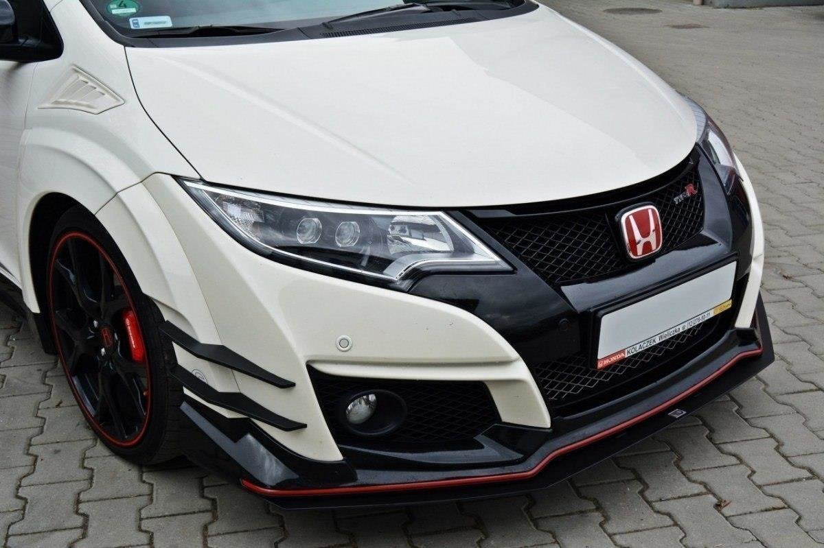 Lip delantero Racing Honda Civic IX Type R V.1