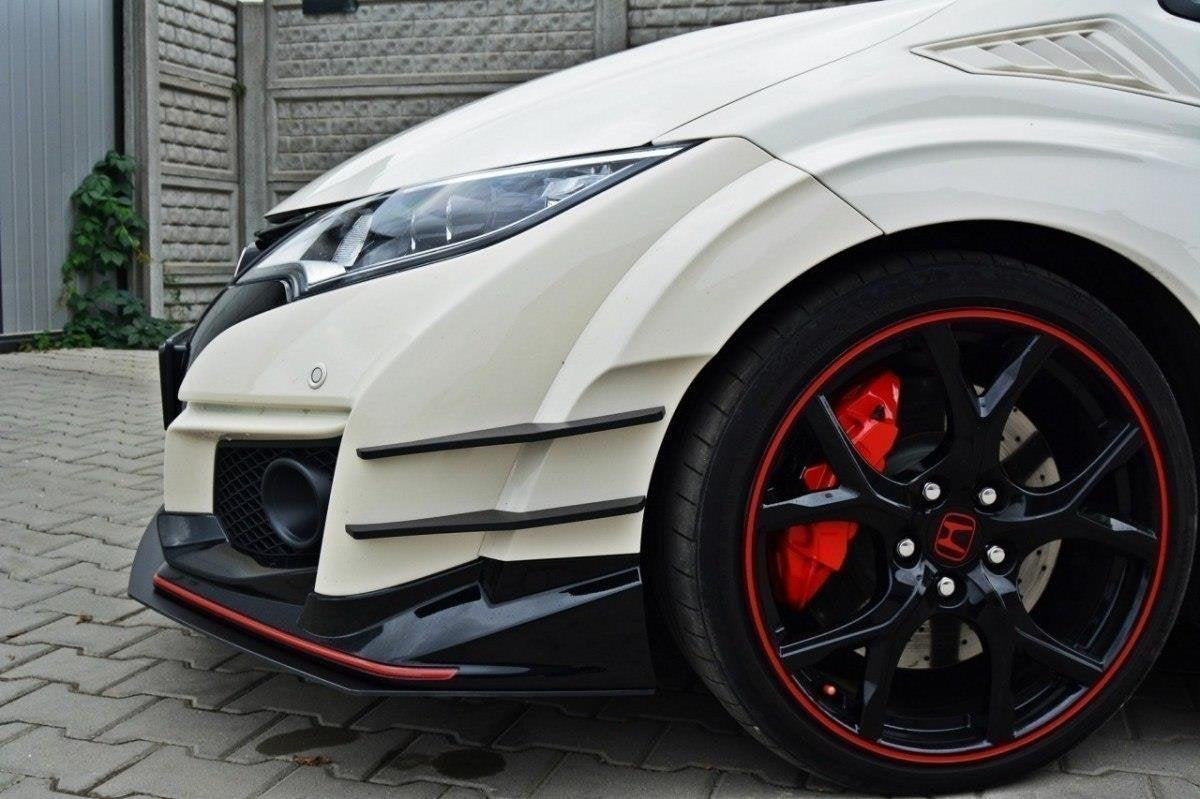 Lip delantero Racing Honda Civic IX Type R V.1