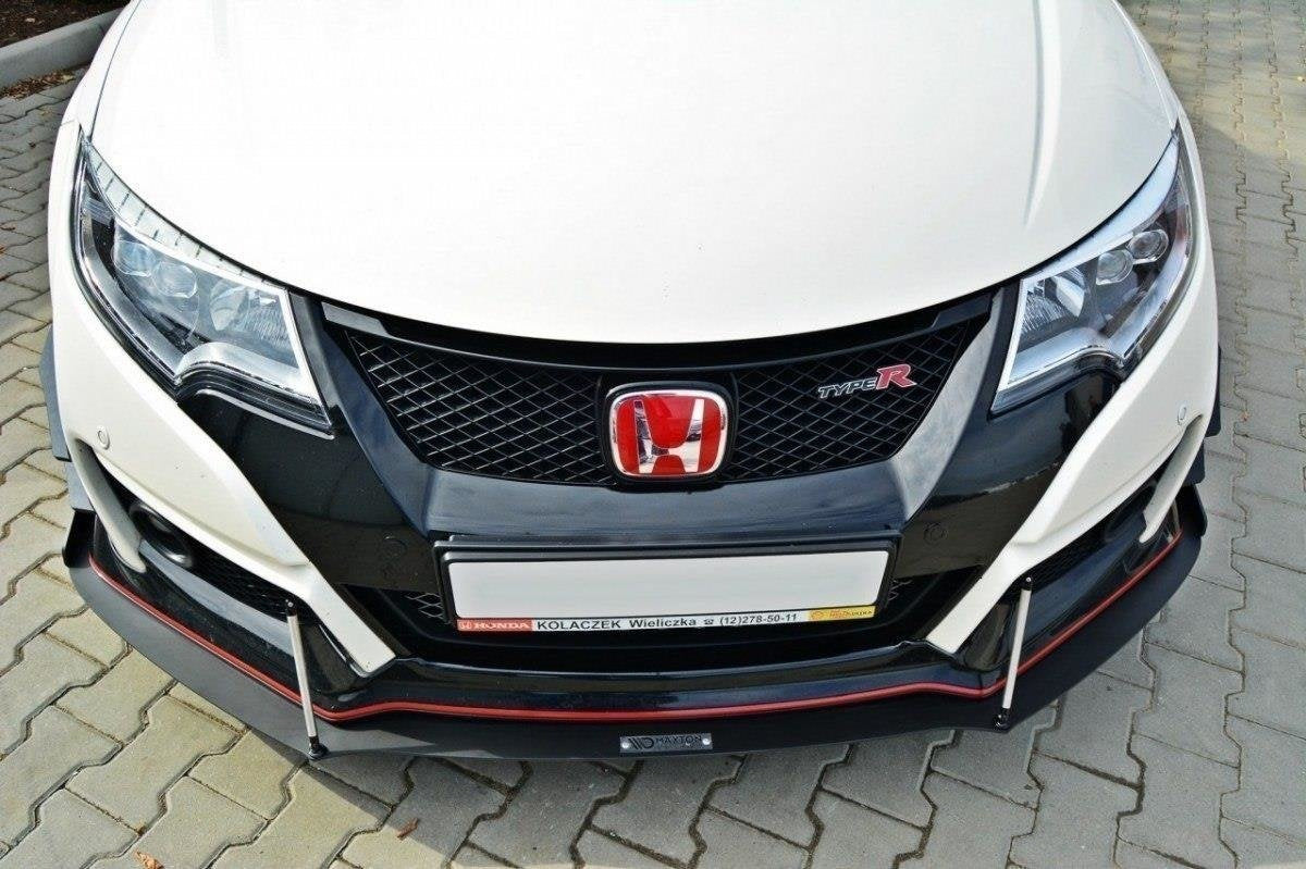 Lip delantero Racing Honda Civic IX Type R V.2
