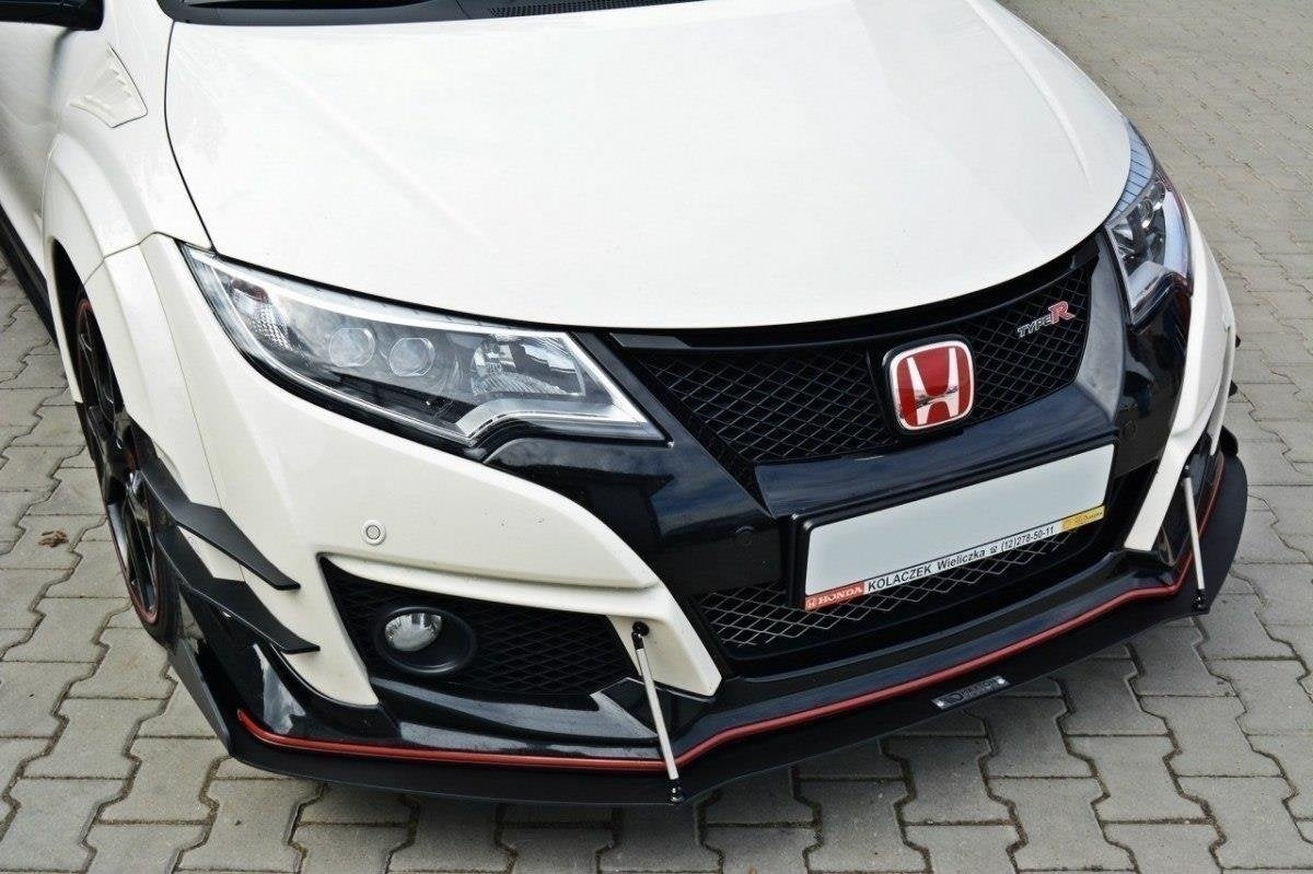 Lip delantero Racing Honda Civic IX Type R V.2