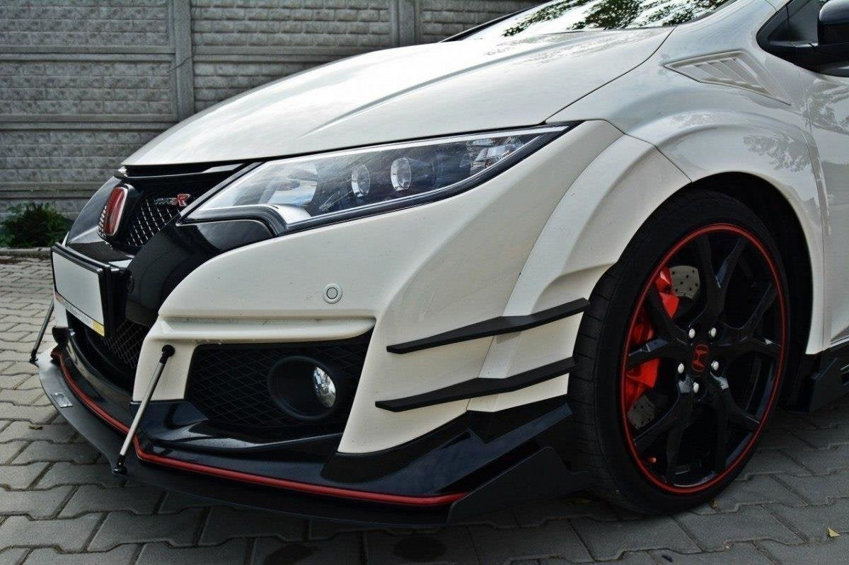 Lip delantero Racing Honda Civic IX Type R V.2