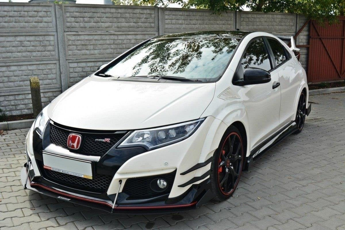 Lip delantero Racing Honda Civic IX Type R V.2