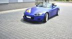 Lip delantero Racing Honda S2000 Maxton CNC FD