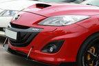 Lip delantero Racing Mazda 3 MK2 MPS