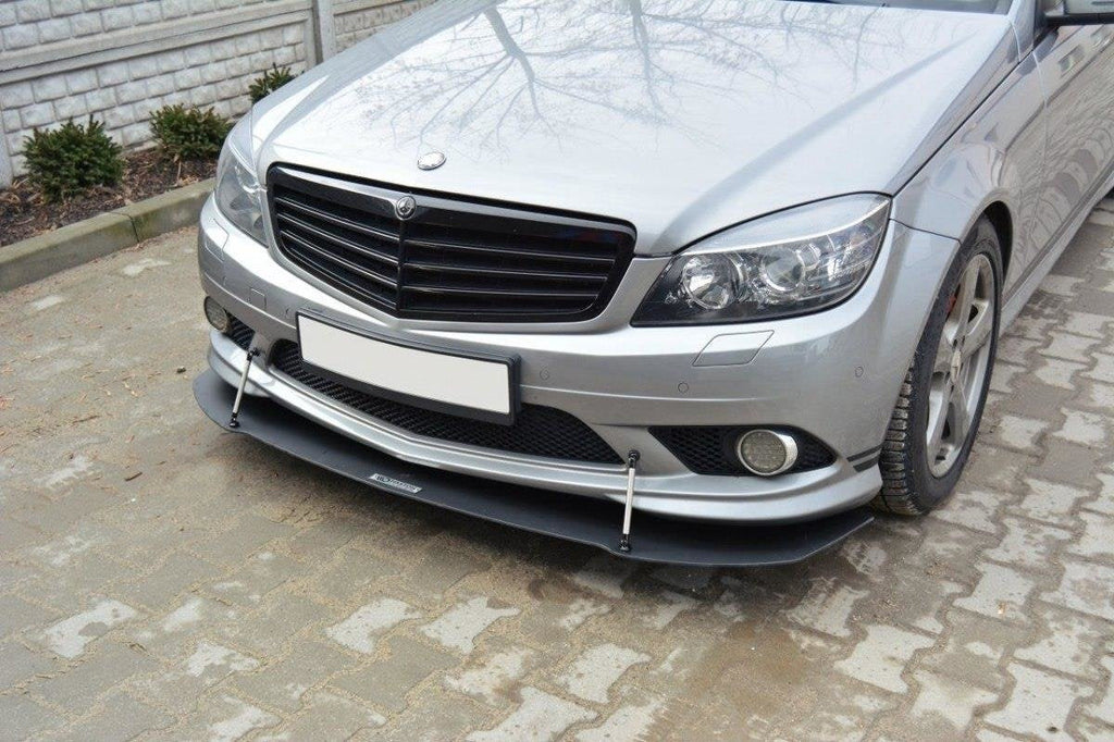 Lip delantero Racing Mercedes-Benz Clase C Berlina / Sedán / Familiar AMG-Line W204 / S204