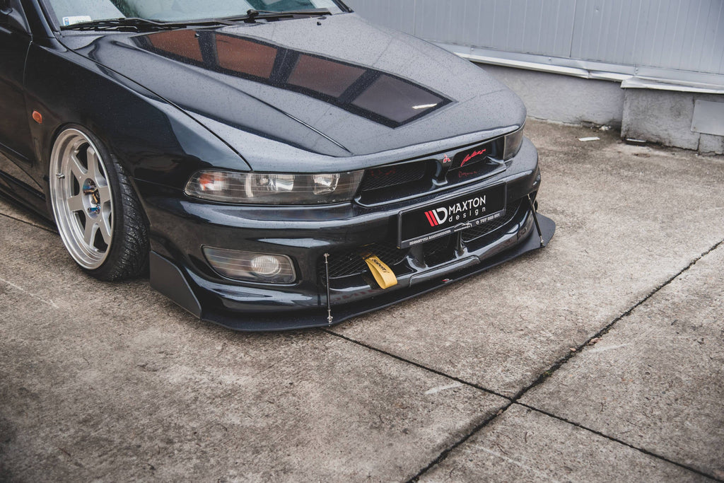 Front lip Racing Mitsubishi Galant Avance Mk8