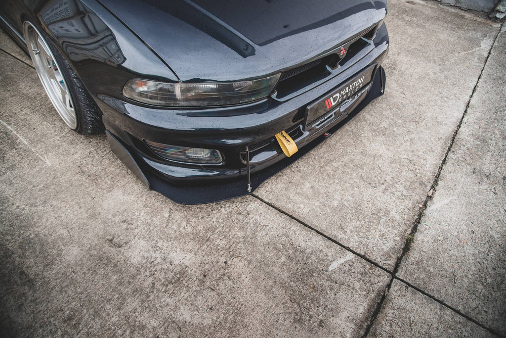 Front lip Racing Mitsubishi Galant Avance Mk8