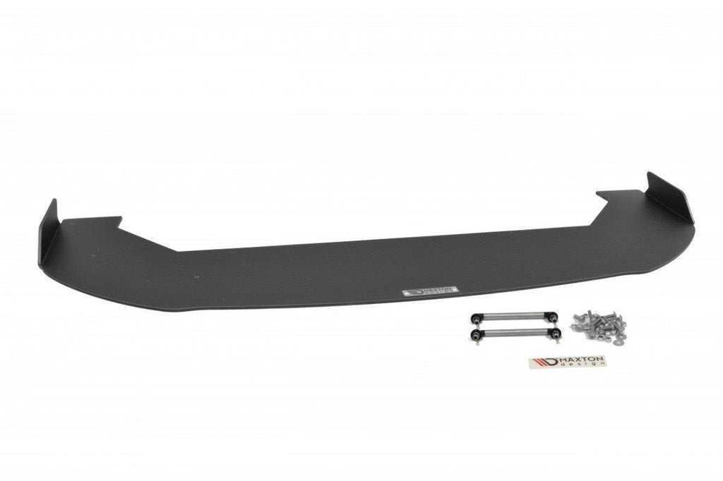 Racing front lip spoiler Mitsubishi Lancer Evo X Mk10 V.1