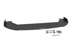 Racing front lip spoiler Mitsubishi Lancer Evo X Mk10 V.1