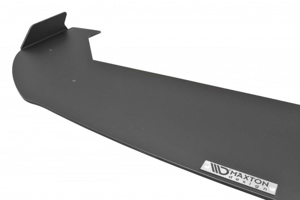 Racing front lip spoiler Mitsubishi Lancer Evo X Mk10 V.1