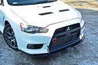 Front lip Racing Mitsubishi Lancer Evo X Mk10 V.2