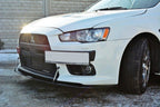 Front lip Racing Mitsubishi Lancer Evo X Mk10 V.2