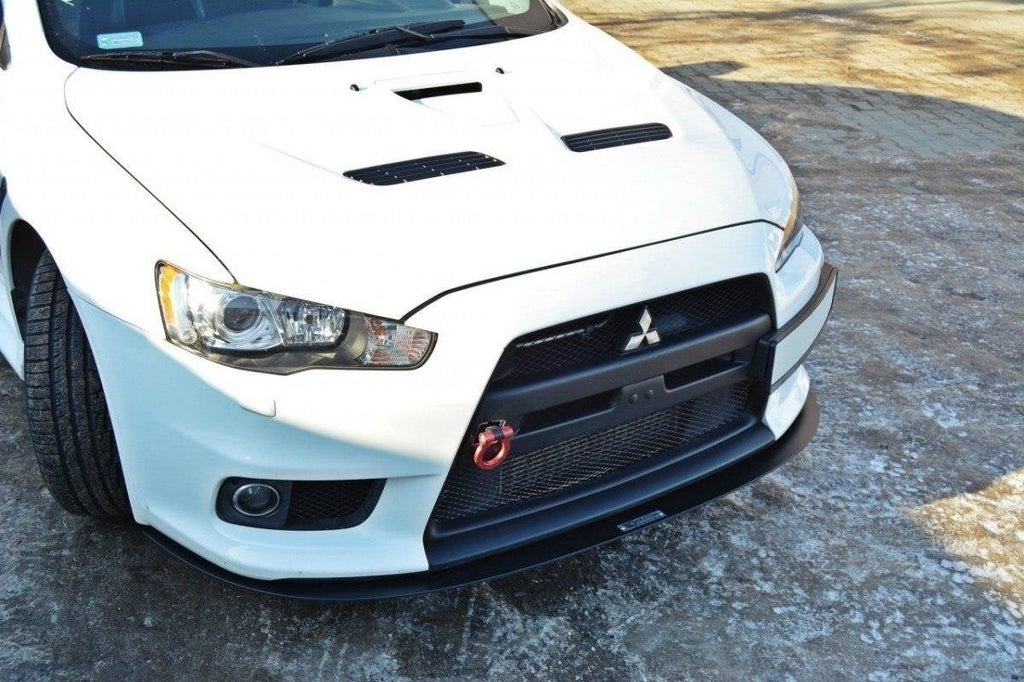 Racing front lip Mitsubishi Lancer Evo X V.3 Mk10