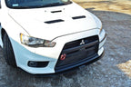 Racing front lip Mitsubishi Lancer Evo X V.3 Mk10